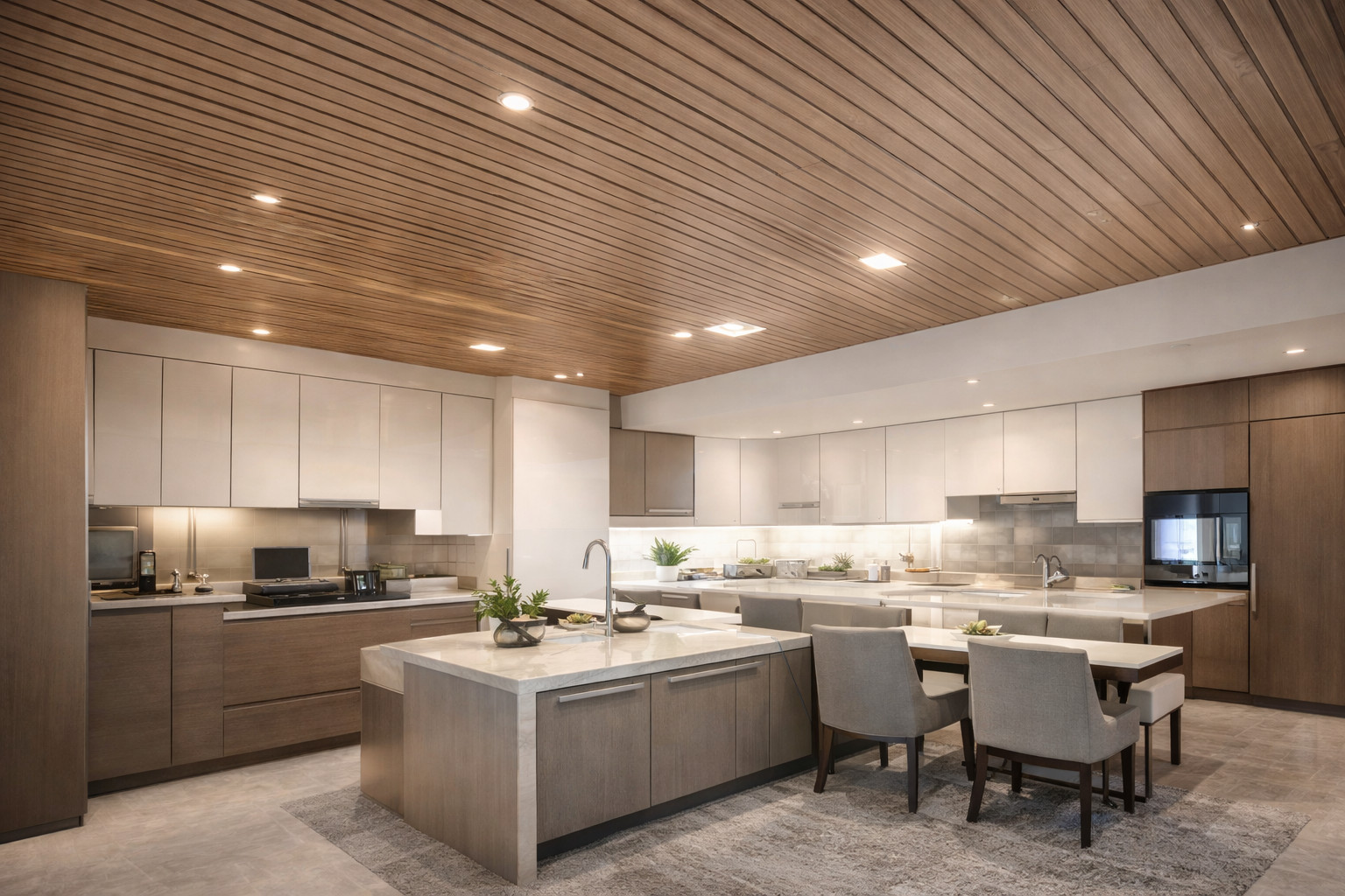 PVC ceiling interior design